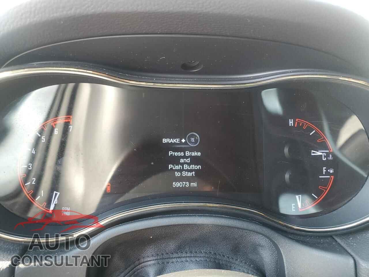 DODGE DURANGO 2018 - 1C4SDHCT9JC473820
