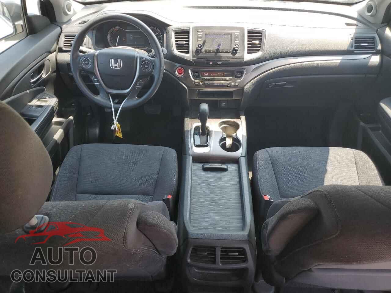 HONDA PILOT 2017 - 5FNYF6H1XHB044666
