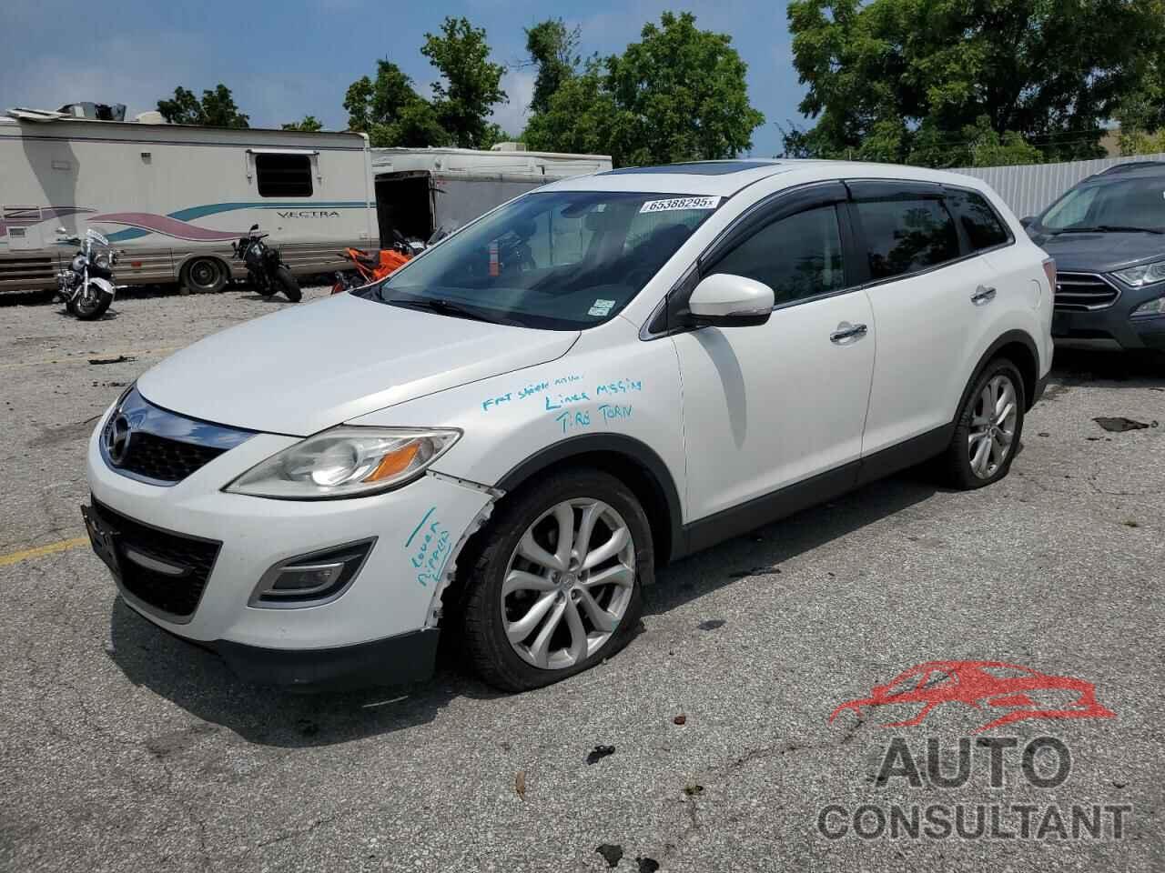 MAZDA CX-9 2012 - JM3TB3DA7C0362995