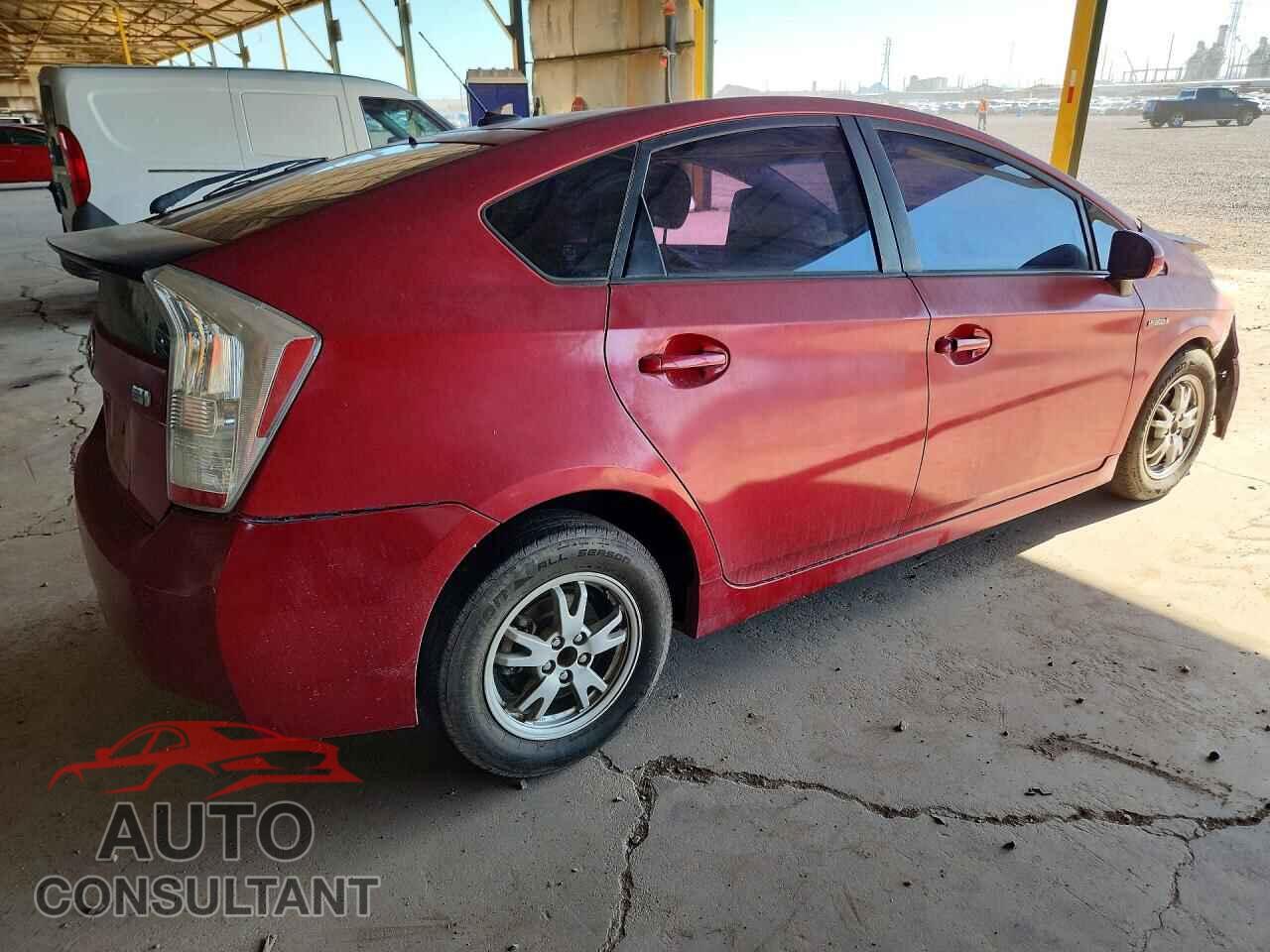 TOYOTA PRIUS 2010 - JTDKN3DU3A1304864