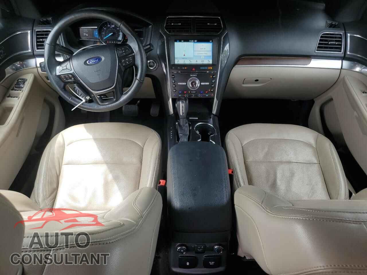 FORD EXPLORER 2018 - 1FM5K8F87JGB40031