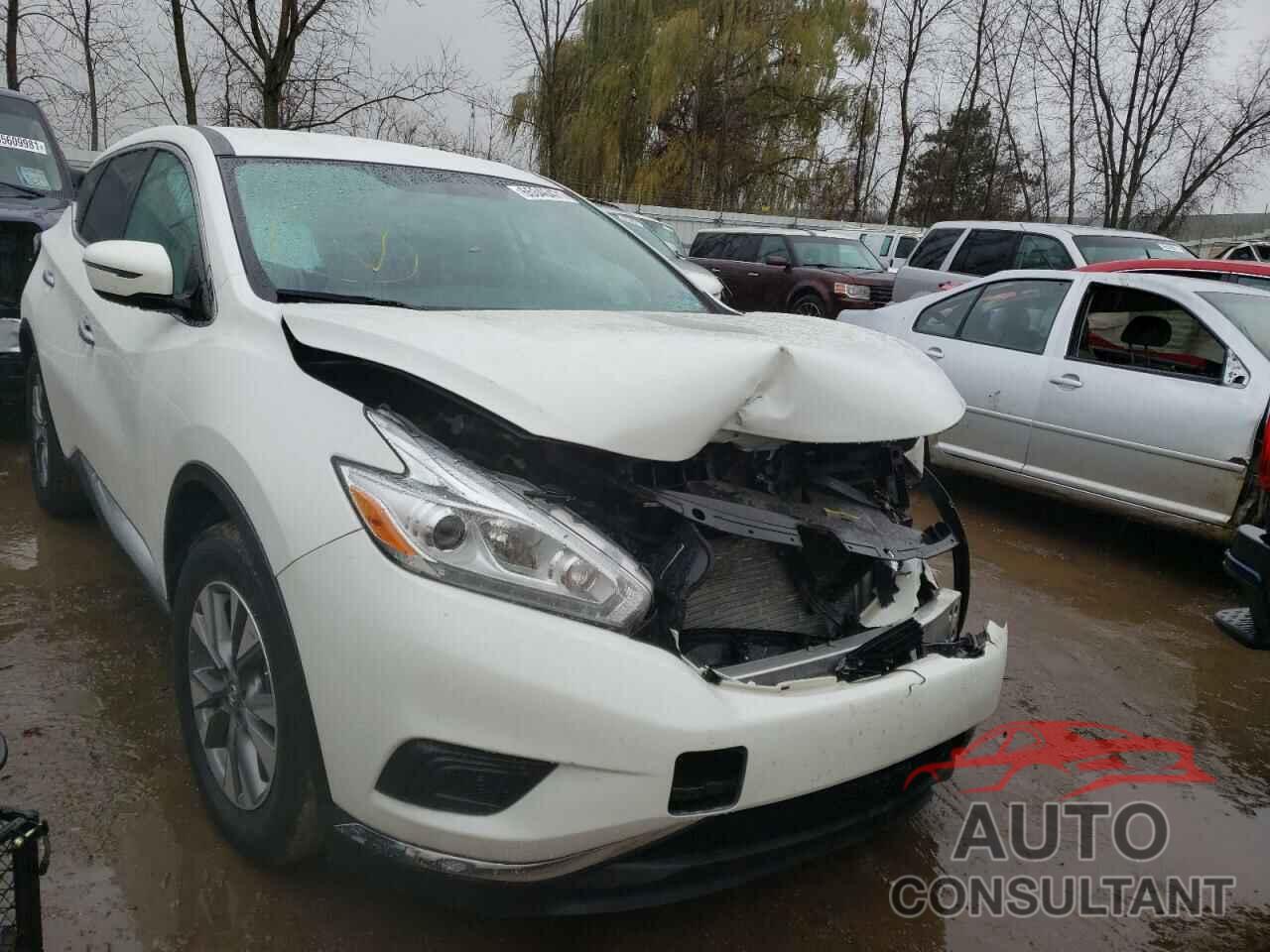 NISSAN MURANO 2016 - 5N1AZ2MH0GN103286