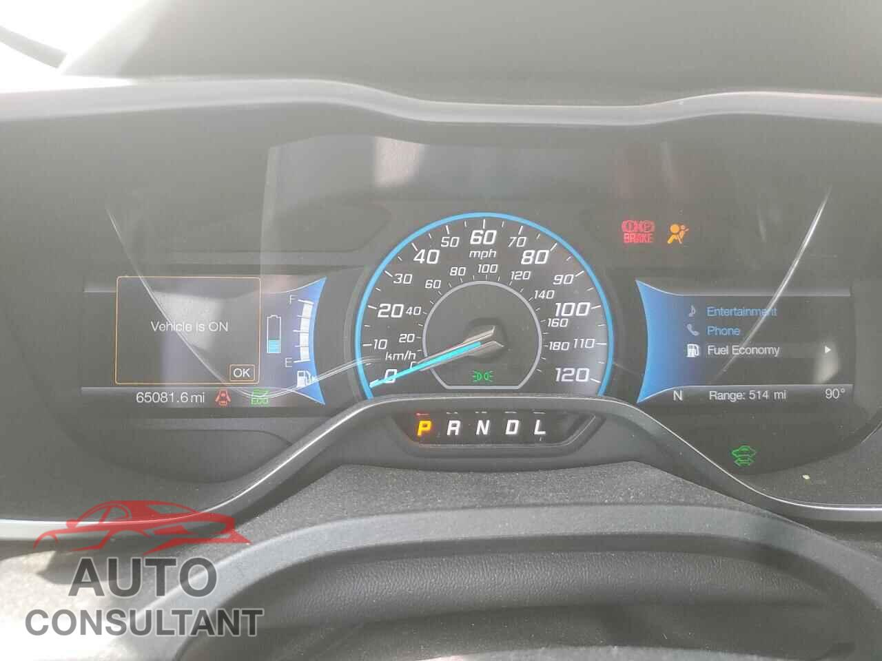 FORD CMAX 2017 - 1FADP5DU2HL106957