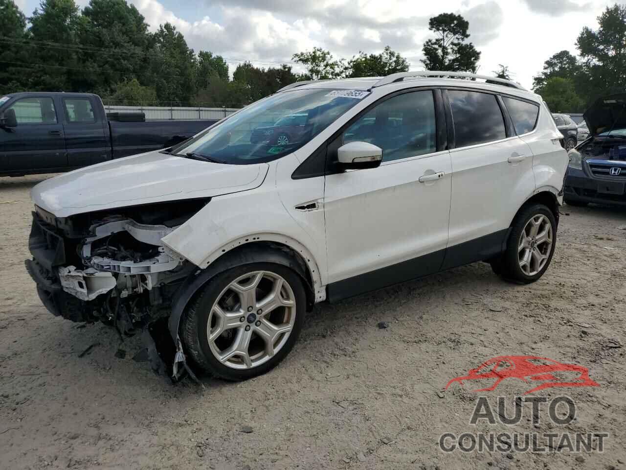 FORD ESCAPE 2017 - 1FMCU0JD0HUB37409