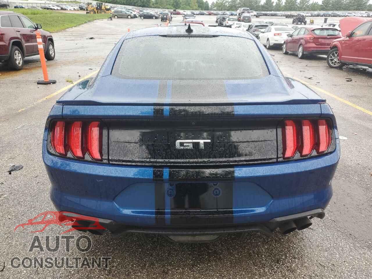 FORD MUSTANG 2022 - 1FA6P8CF4N5128357