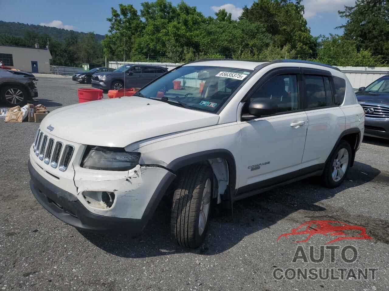 JEEP COMPASS 2013 - 1C4NJDEB5DD209124