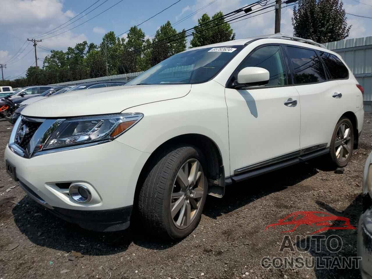 NISSAN PATHFINDER 2013 - 5N1AR2MM4DC665146