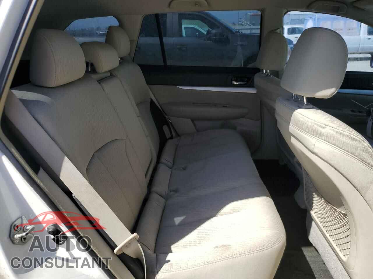 SUBARU OUTBACK 2012 - 4S4BRCCCXC3240967