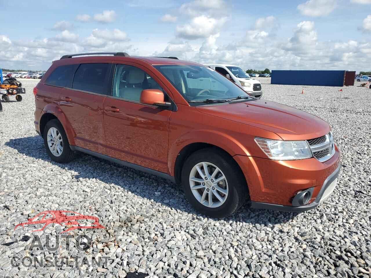 DODGE JOURNEY 2014 - 3C4PDCBB5ET267437