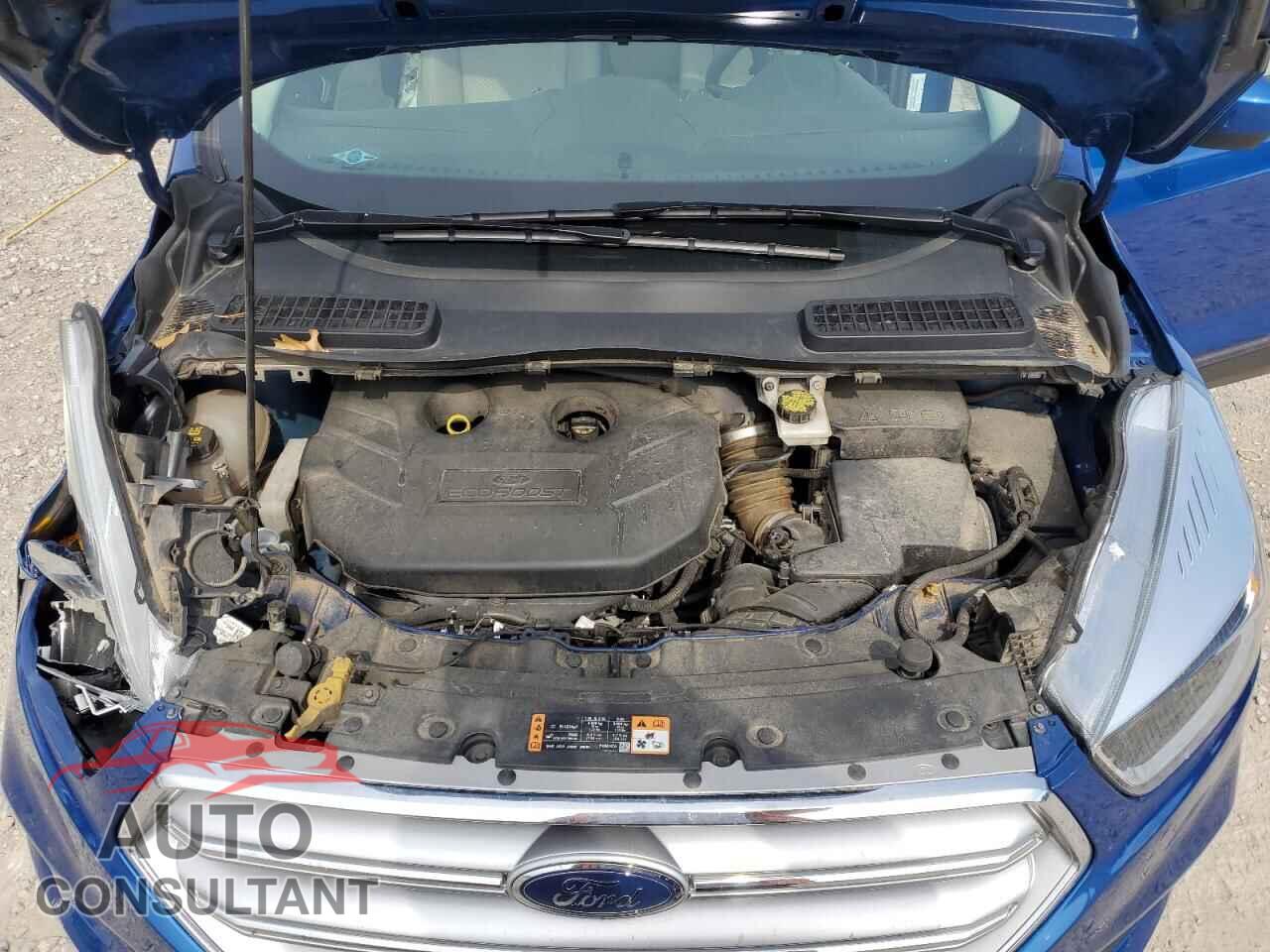 FORD ESCAPE 2017 - 1FMCU9G96HUB75461
