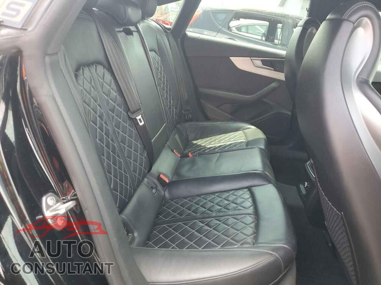 AUDI S5/RS5 2018 - WAUC4CF58JA009267