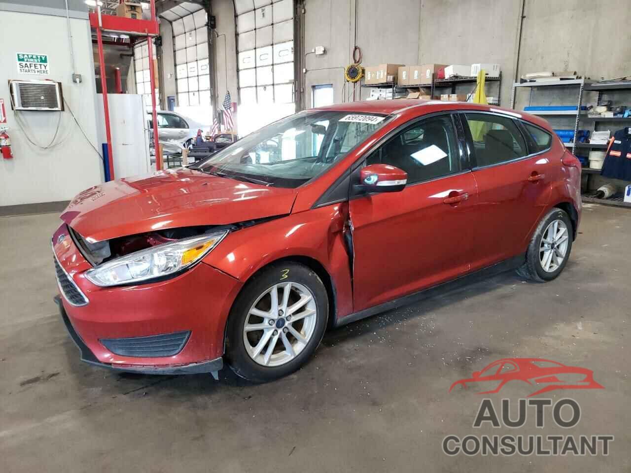 FORD FOCUS 2018 - 1FADP3K23JL260315