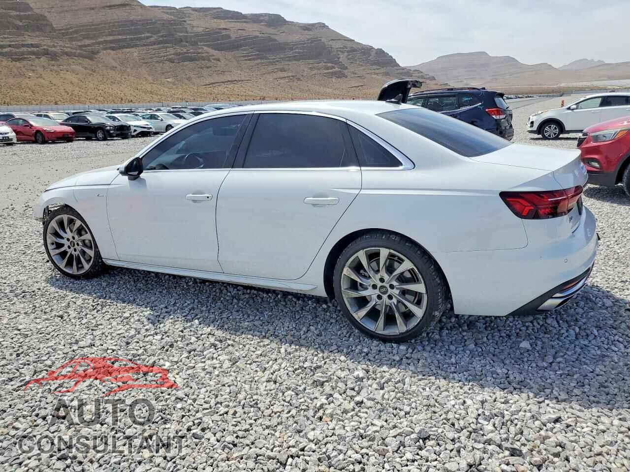 AUDI A4 2022 - WAUEAAF48NN007174