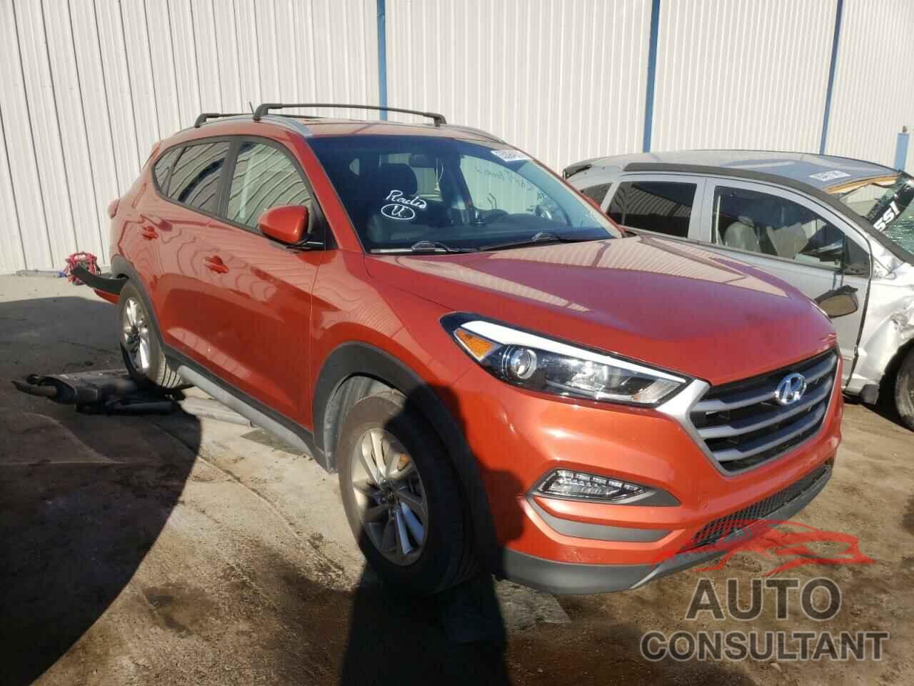 HYUNDAI TUCSON 2017 - KM8J33A44HU528266