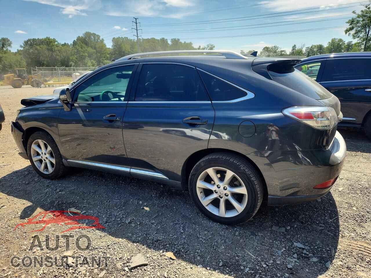 LEXUS RX350 2011 - 2T2ZK1BA4BC047498
