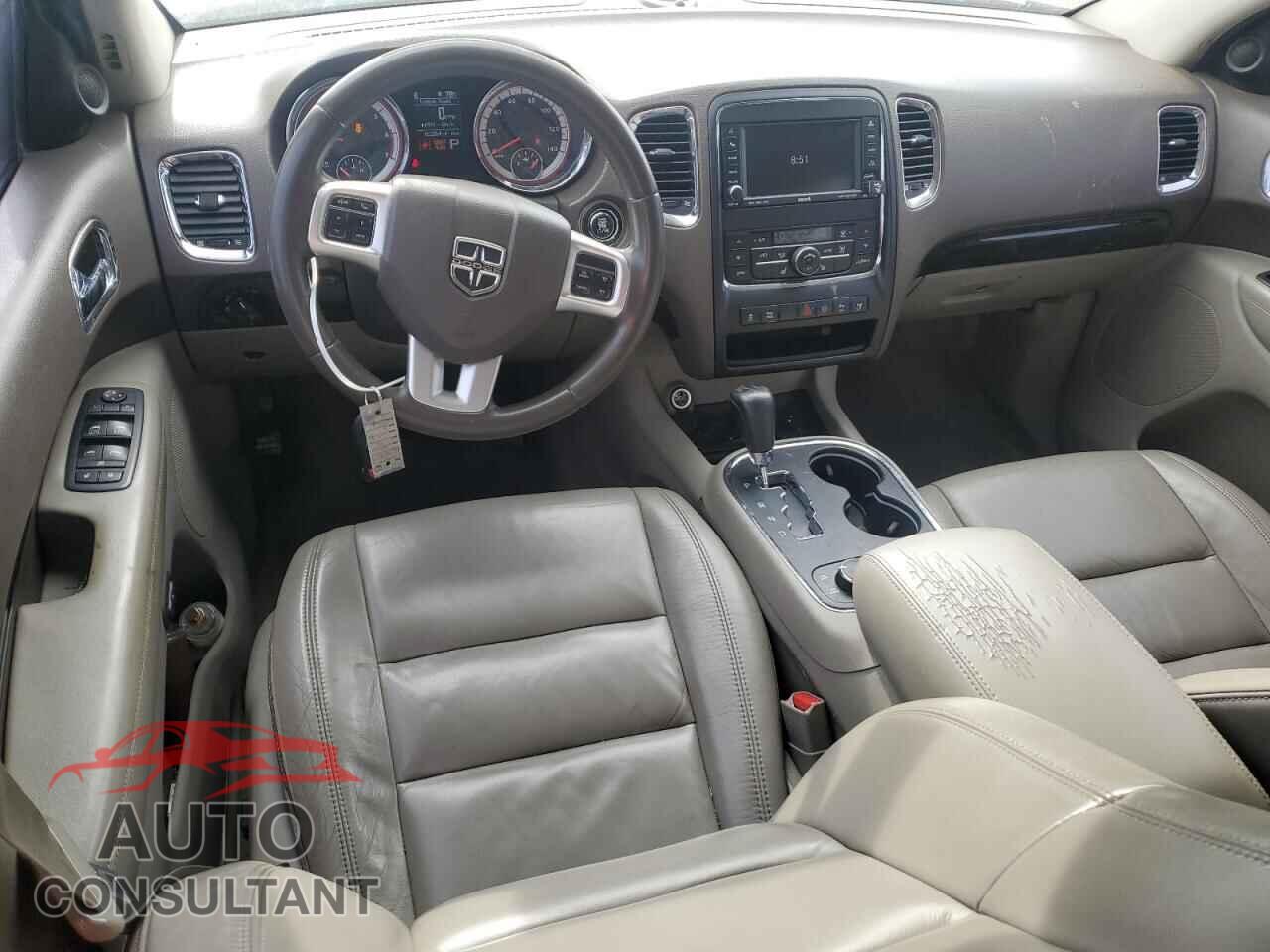 DODGE DURANGO 2011 - 1D4SE4GT1BC593891