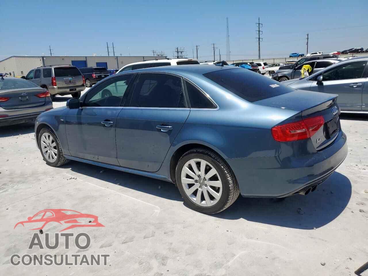 AUDI A4 2015 - WAUAFAFL1FN004576