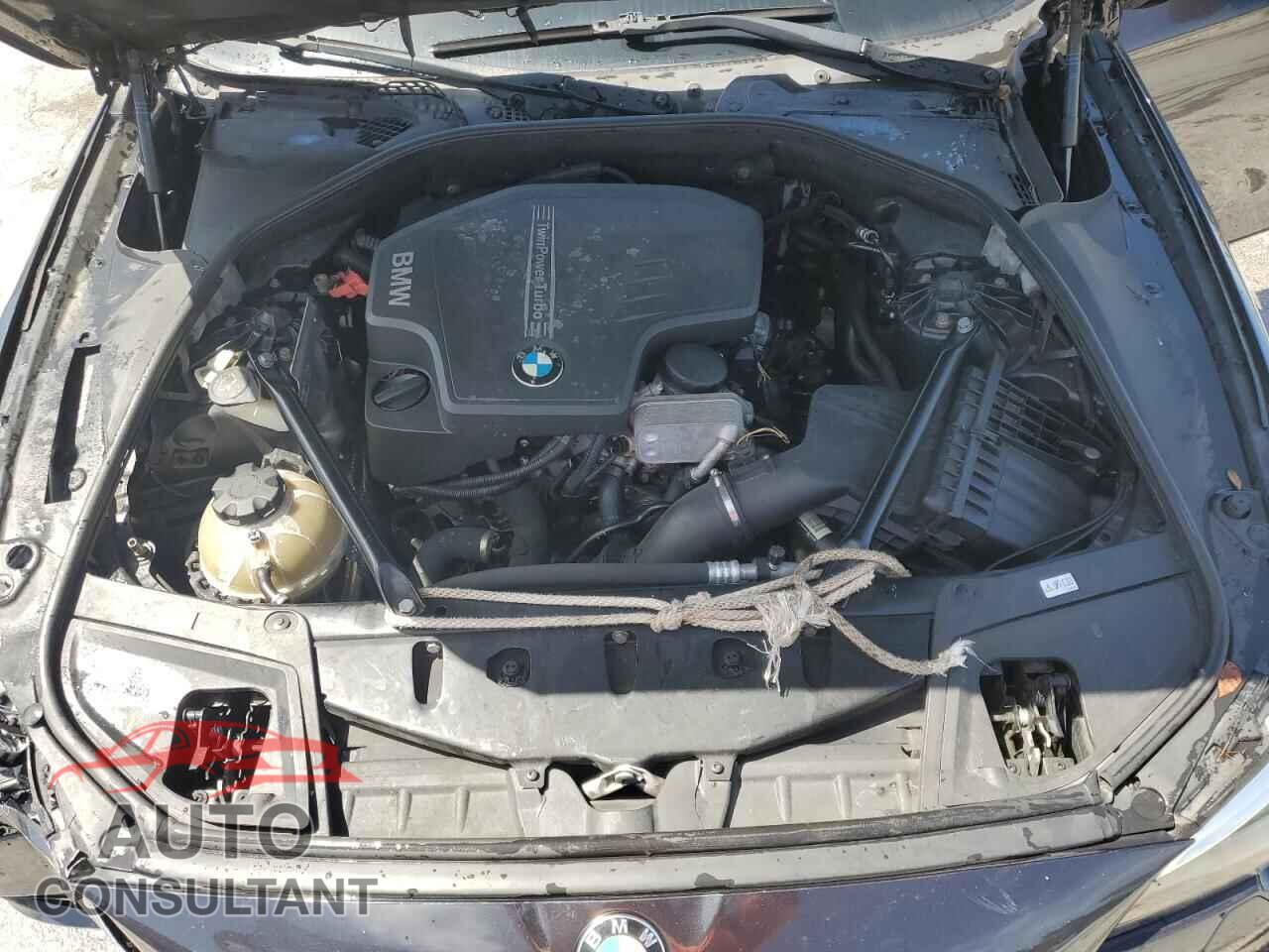 BMW 5 SERIES 2014 - WBA5A7C54ED613819