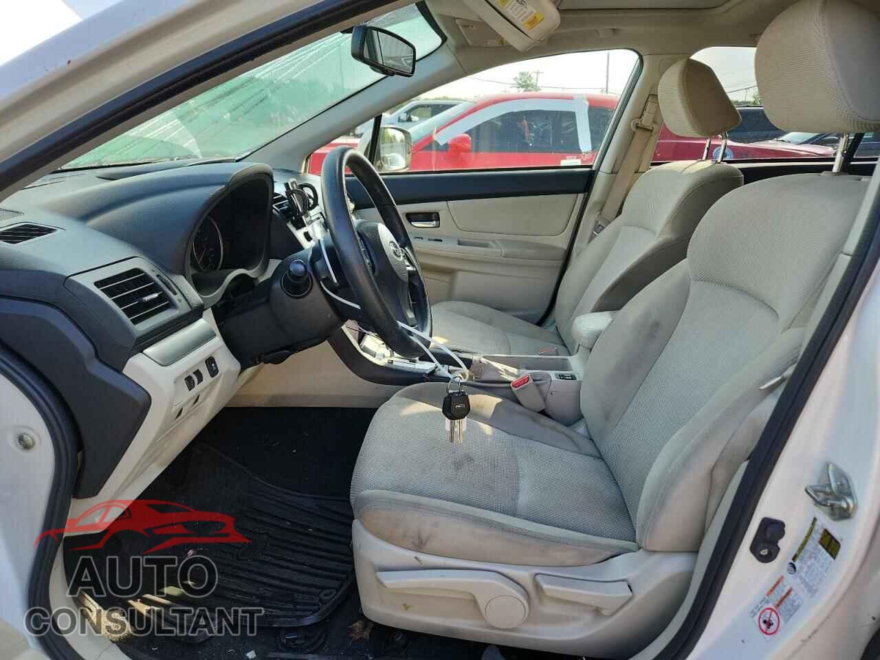 SUBARU XV 2013 - JF2GPAVC4D2896527