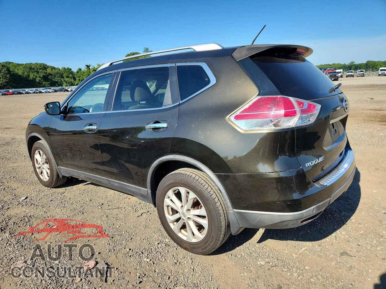 NISSAN ROGUE 2015 - KNMAT2MV3FP504345