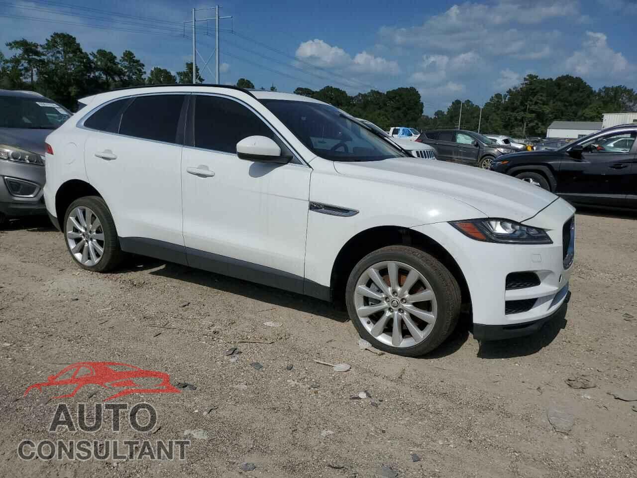 JAGUAR F-PACE 2017 - SADCK2BVXHA065640