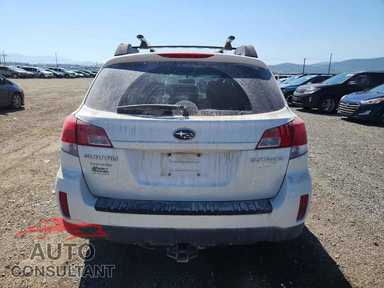SUBARU OUTBACK 2010 - 4S4BRBFC4A3338332