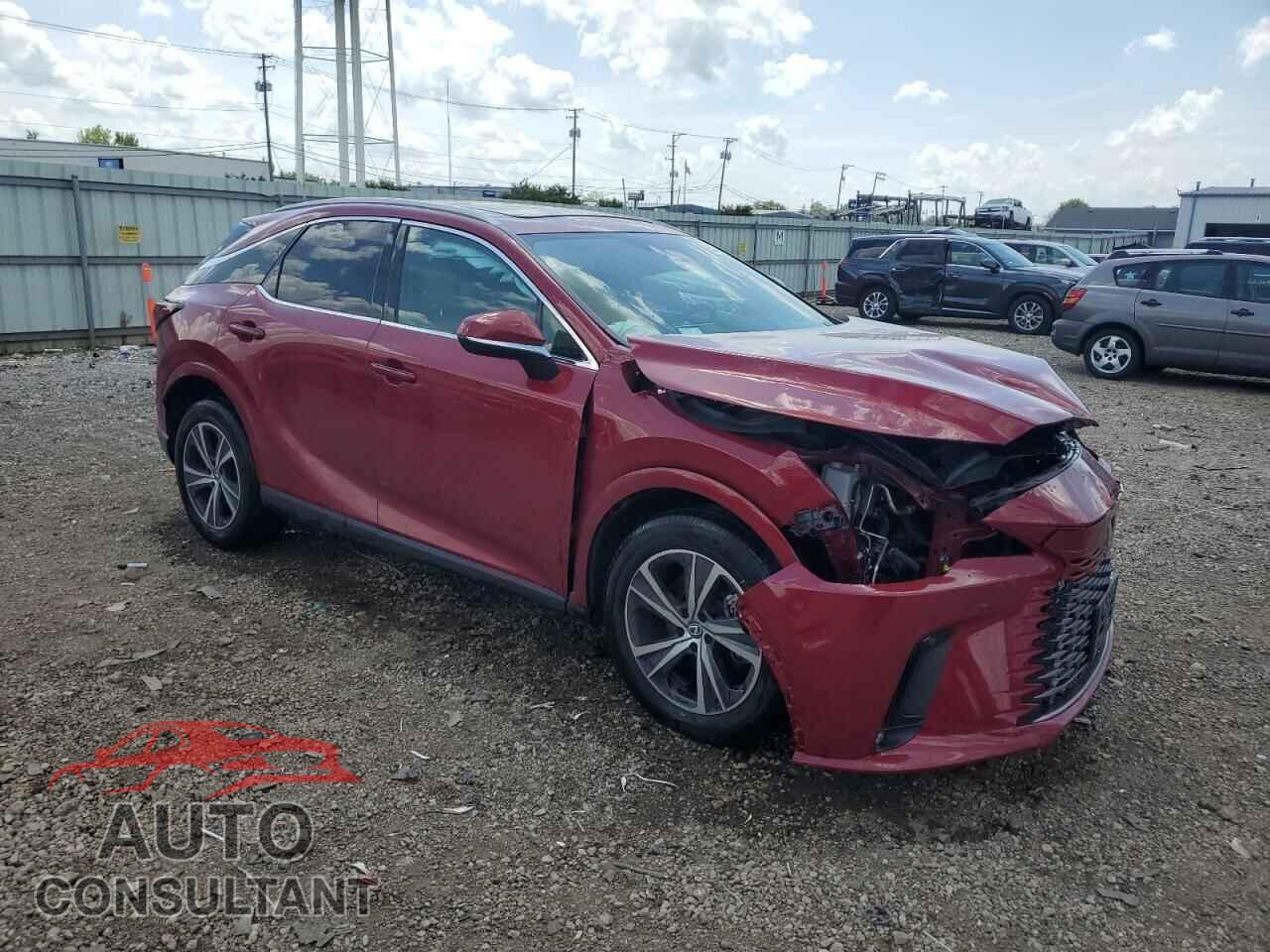 LEXUS RX350 2023 - 2T2BAMCA3PC033121