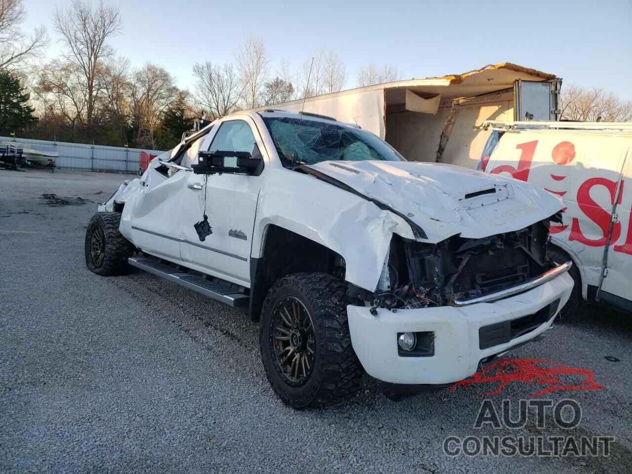 CHEVROLET SILVERADO 2019 - 1GC4KYEY1KF248492