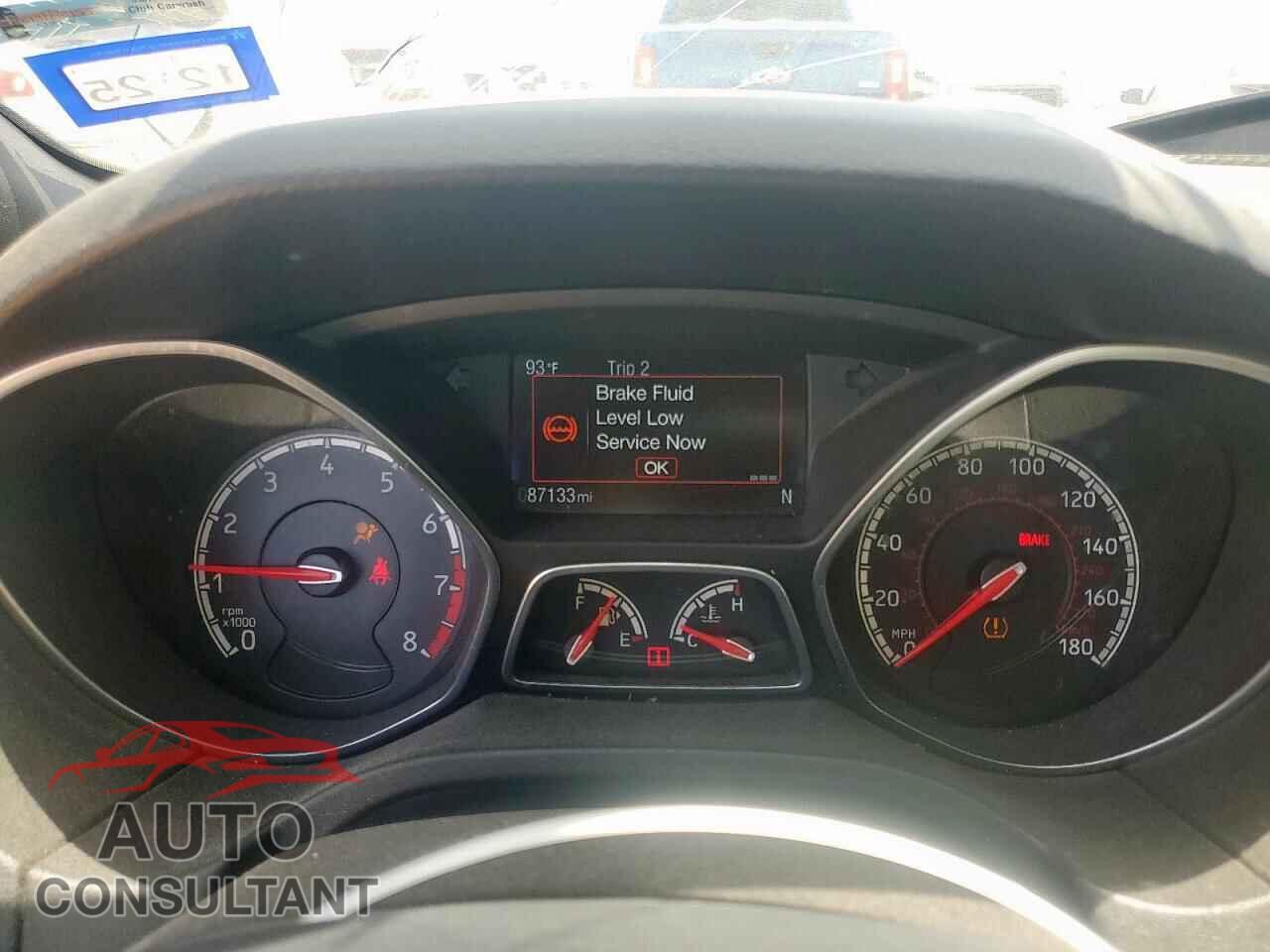 FORD FOCUS 2016 - 1FADP3L93GL383262