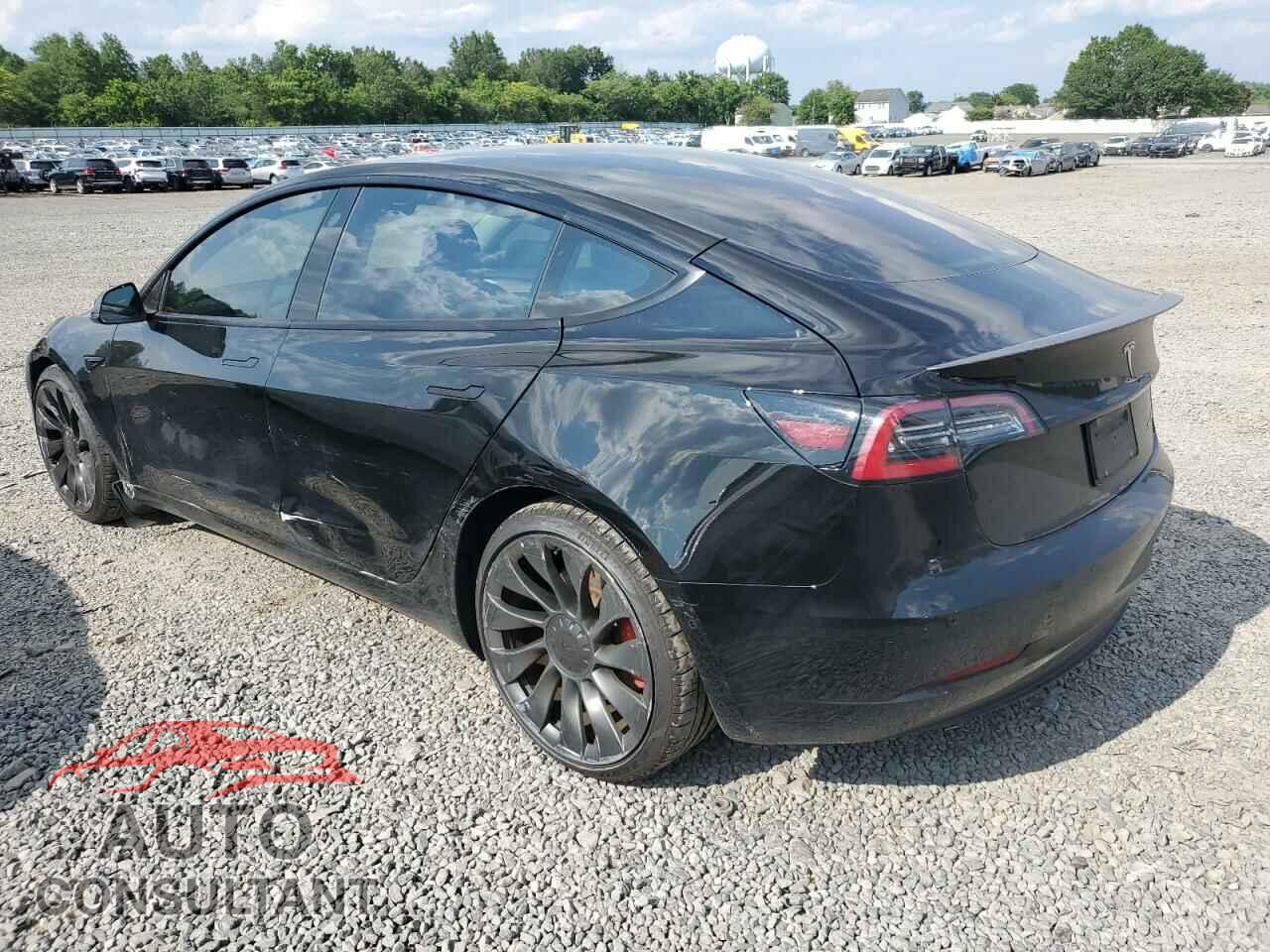 TESLA MODEL 3 2022 - 5YJ3E1EC8NF356826