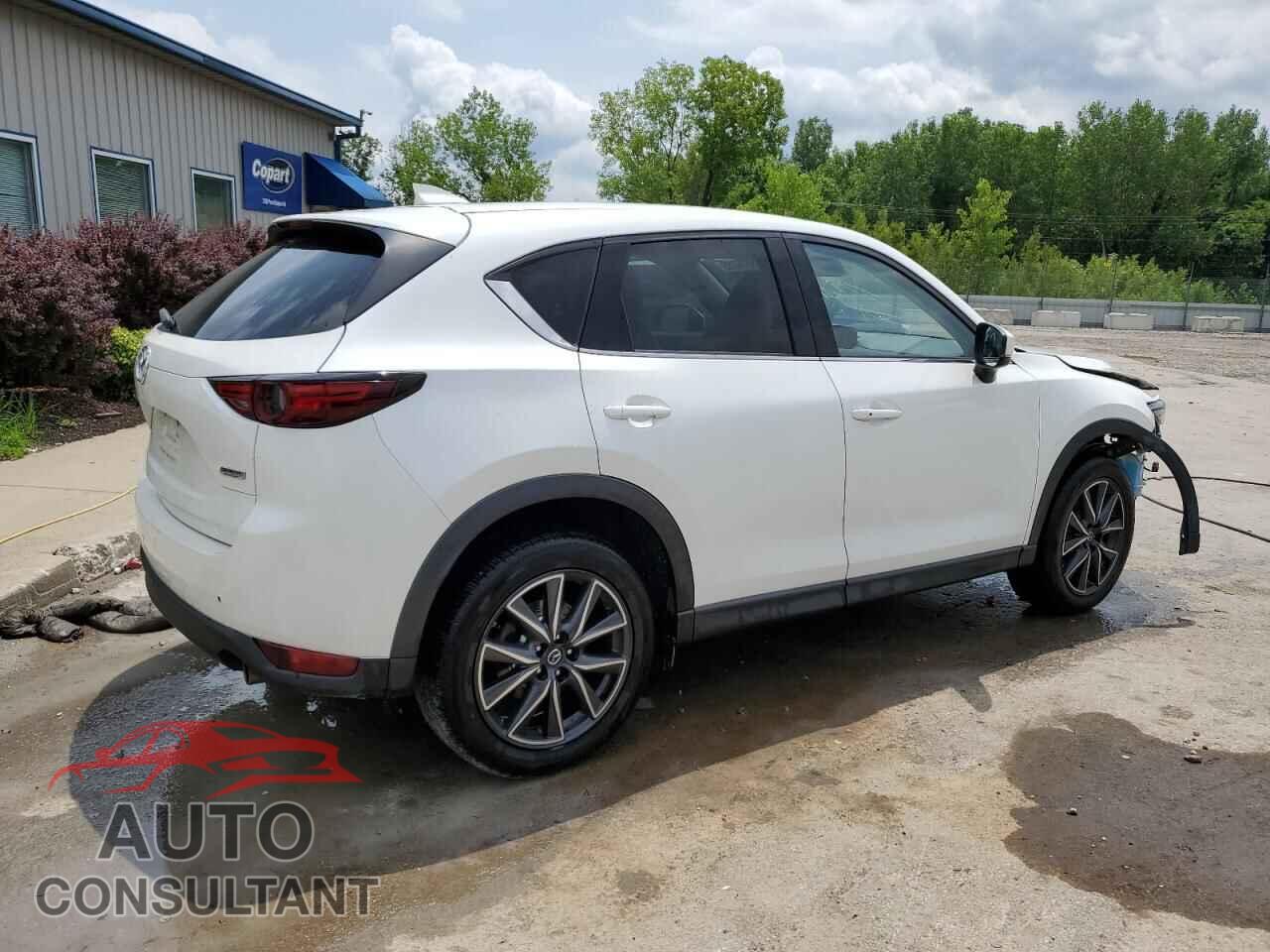 MAZDA CX-5 2017 - JM3KFBDL4H0133466