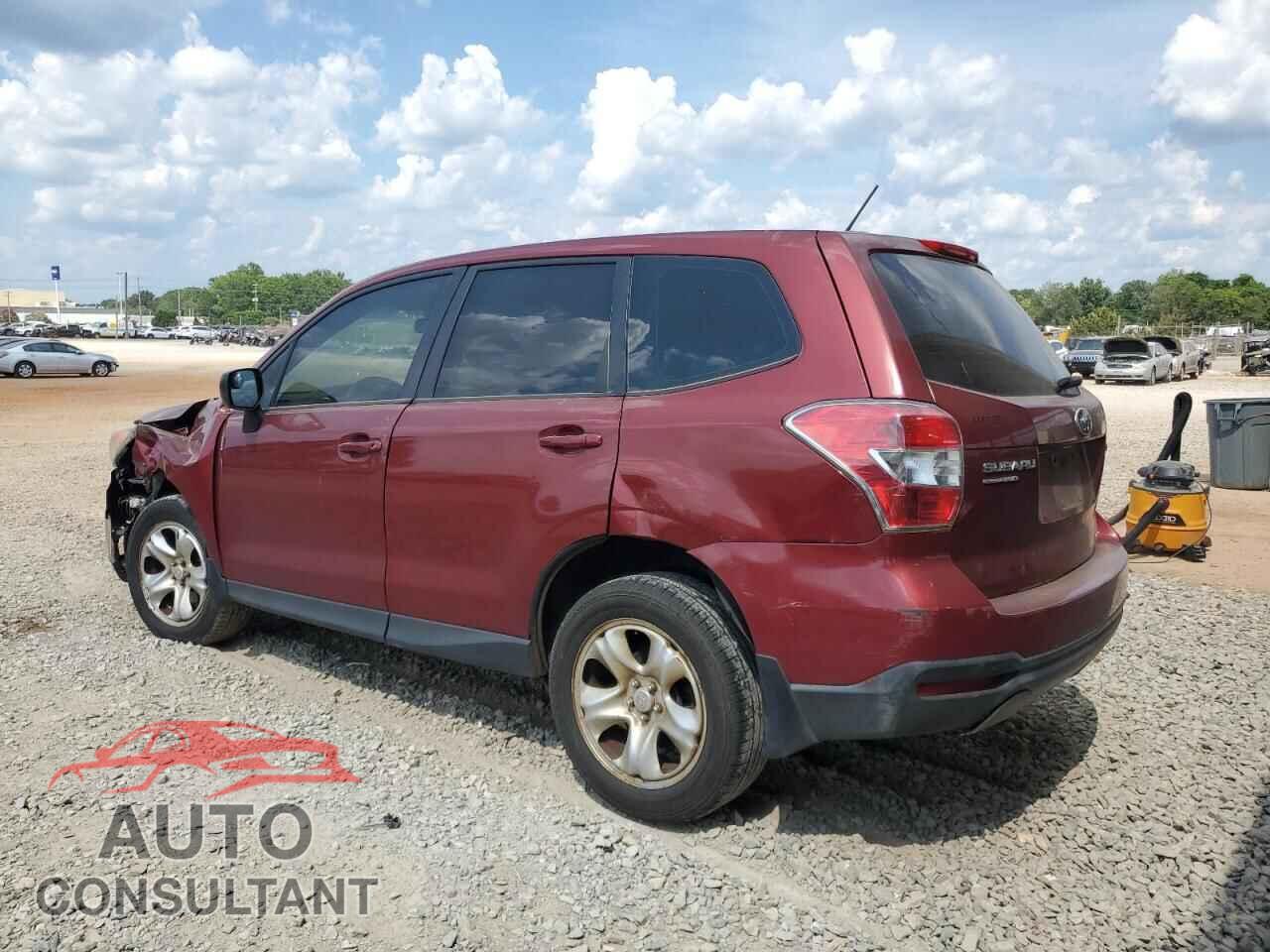 SUBARU FORESTER 2014 - JF2SJAAC2EH411575