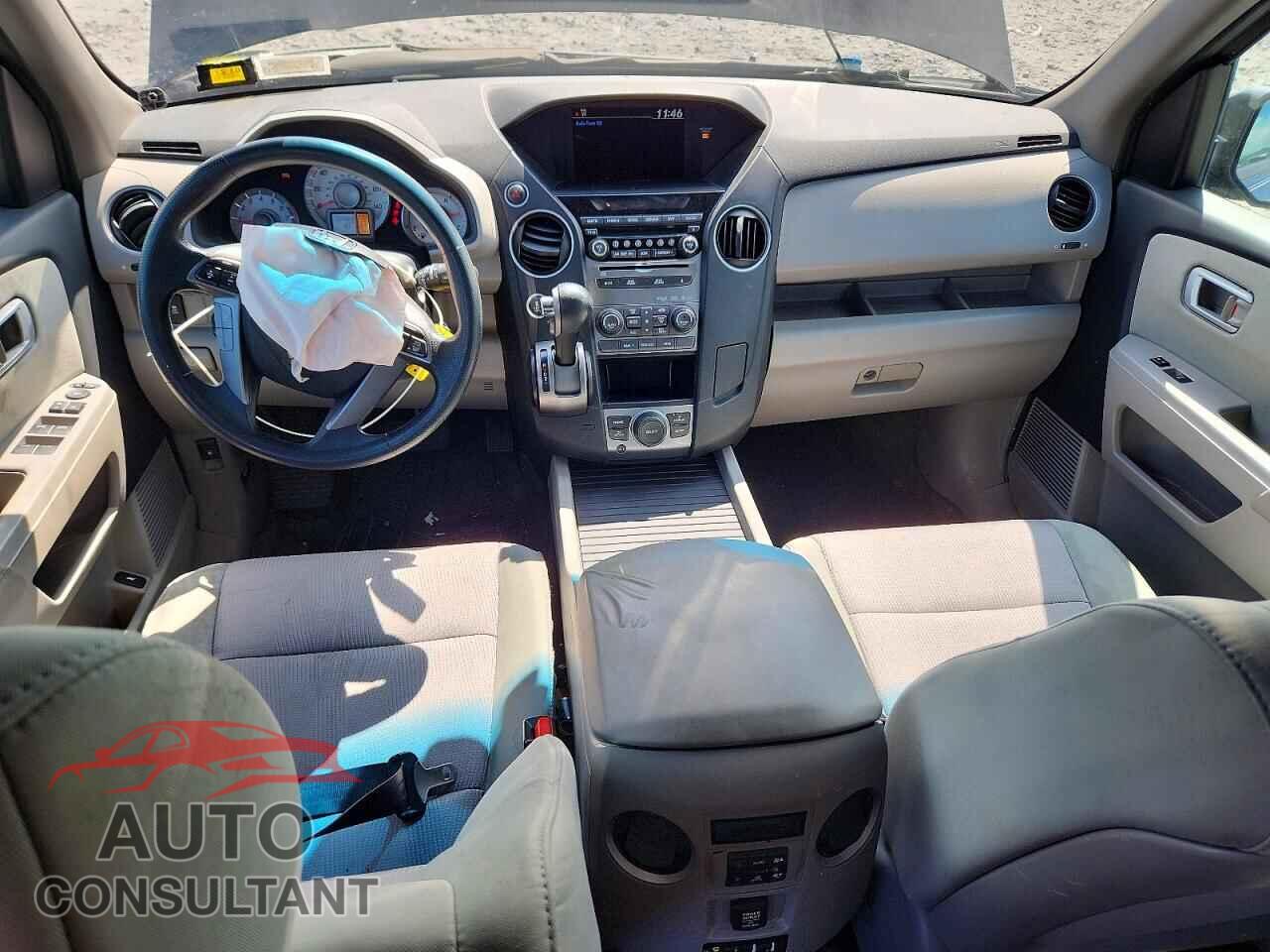 HONDA PILOT 2015 - 5FNYF4H38FB074493