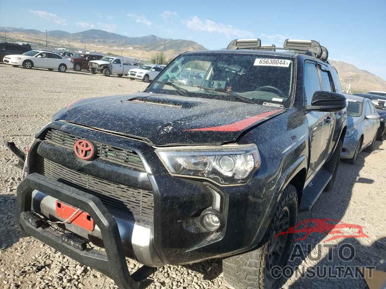 TOYOTA 4RUNNER 2019 - JTEBU5JRXK5664671