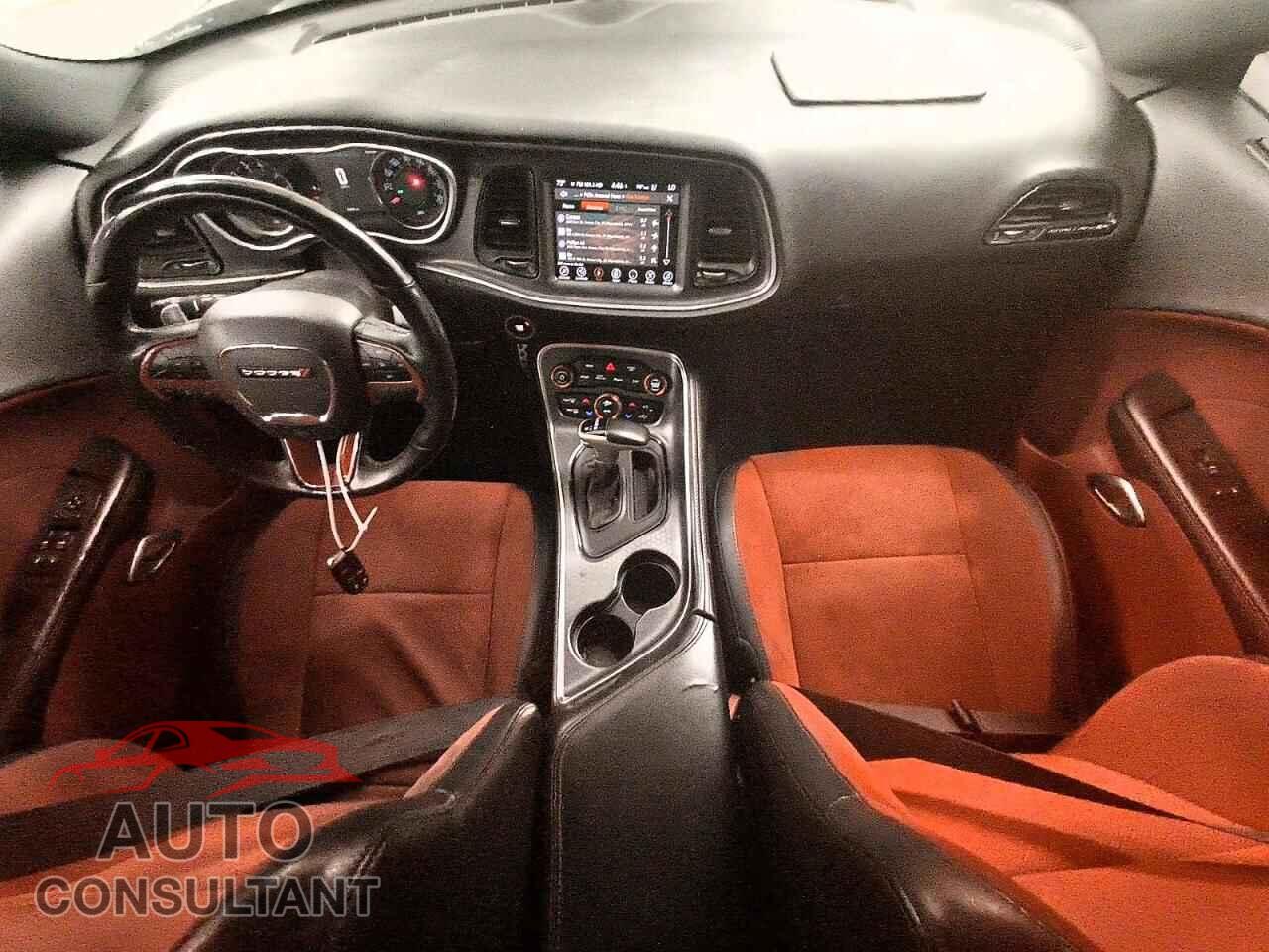 DODGE CHALLENGER 2017 - 2C3CDZGG7HH589374