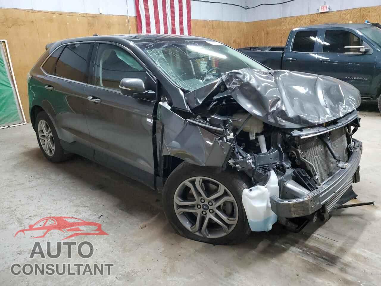 FORD EDGE 2018 - 2FMPK4K92JBB15531