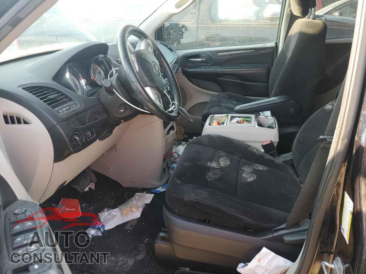 DODGE CARAVAN 2011 - 2D4RN3DG9BR602537