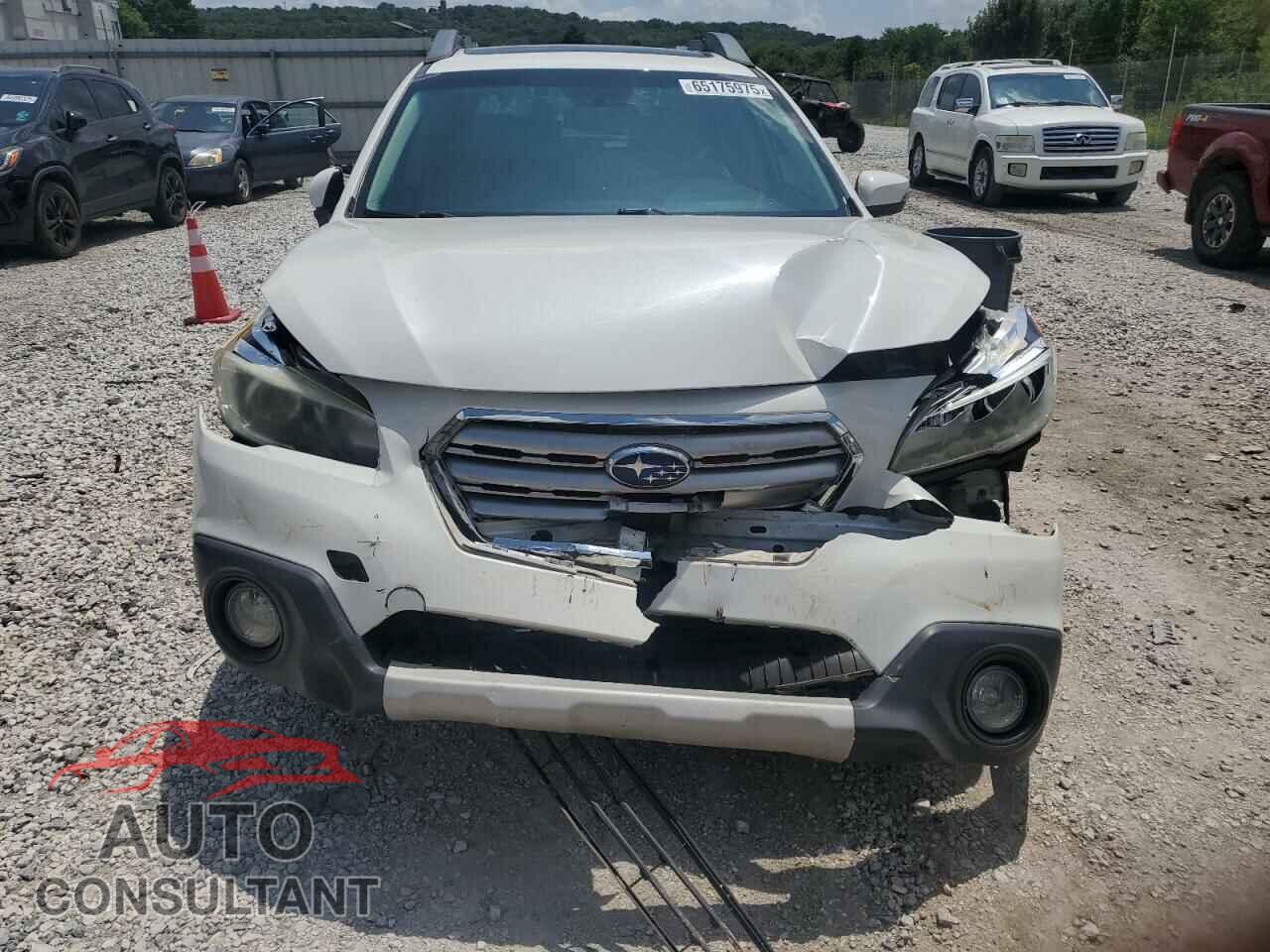 SUBARU OUTBACK 2015 - 4S4BSANC3F3242103