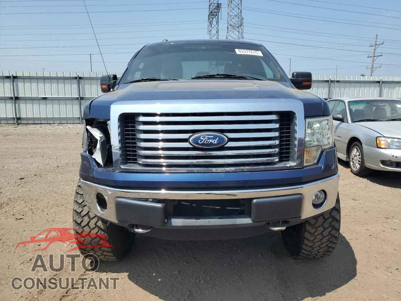 FORD F-150 2011 - 1FTFX1EF6BFA52032