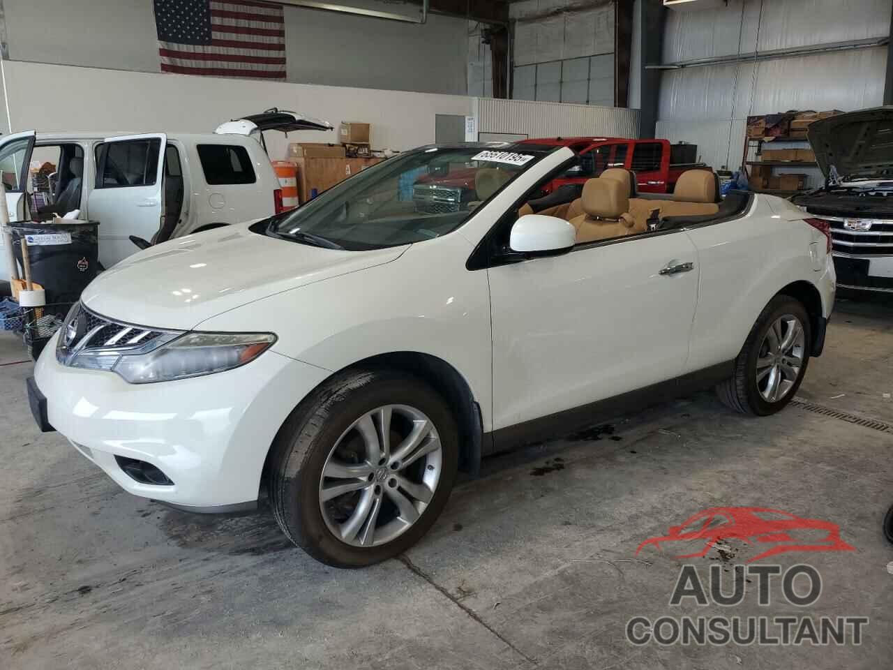 NISSAN MURANO 2011 - JN8AZ1FY4BW003159