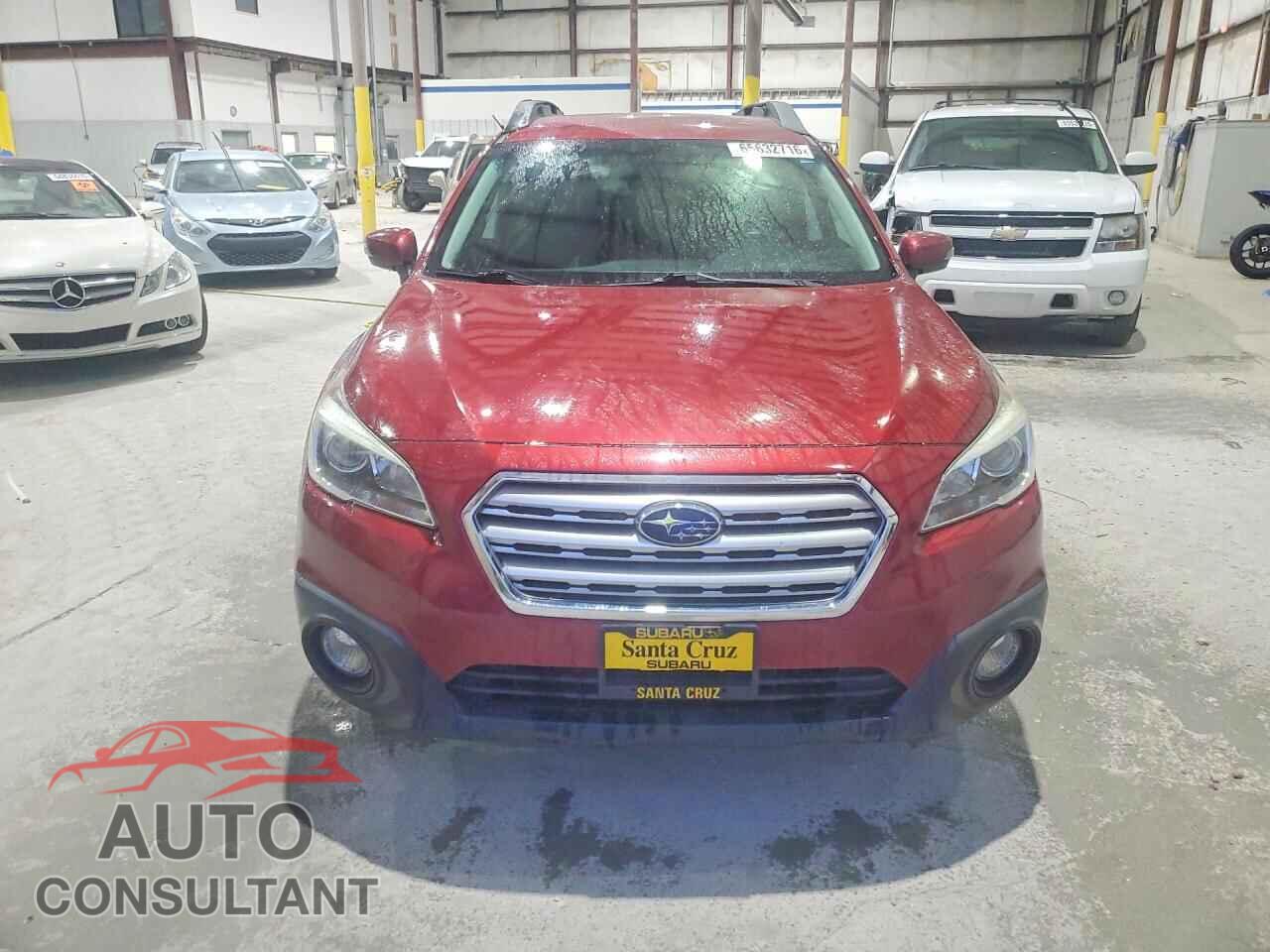SUBARU OUTBACK 2015 - 4S4BSAFC6F3358491