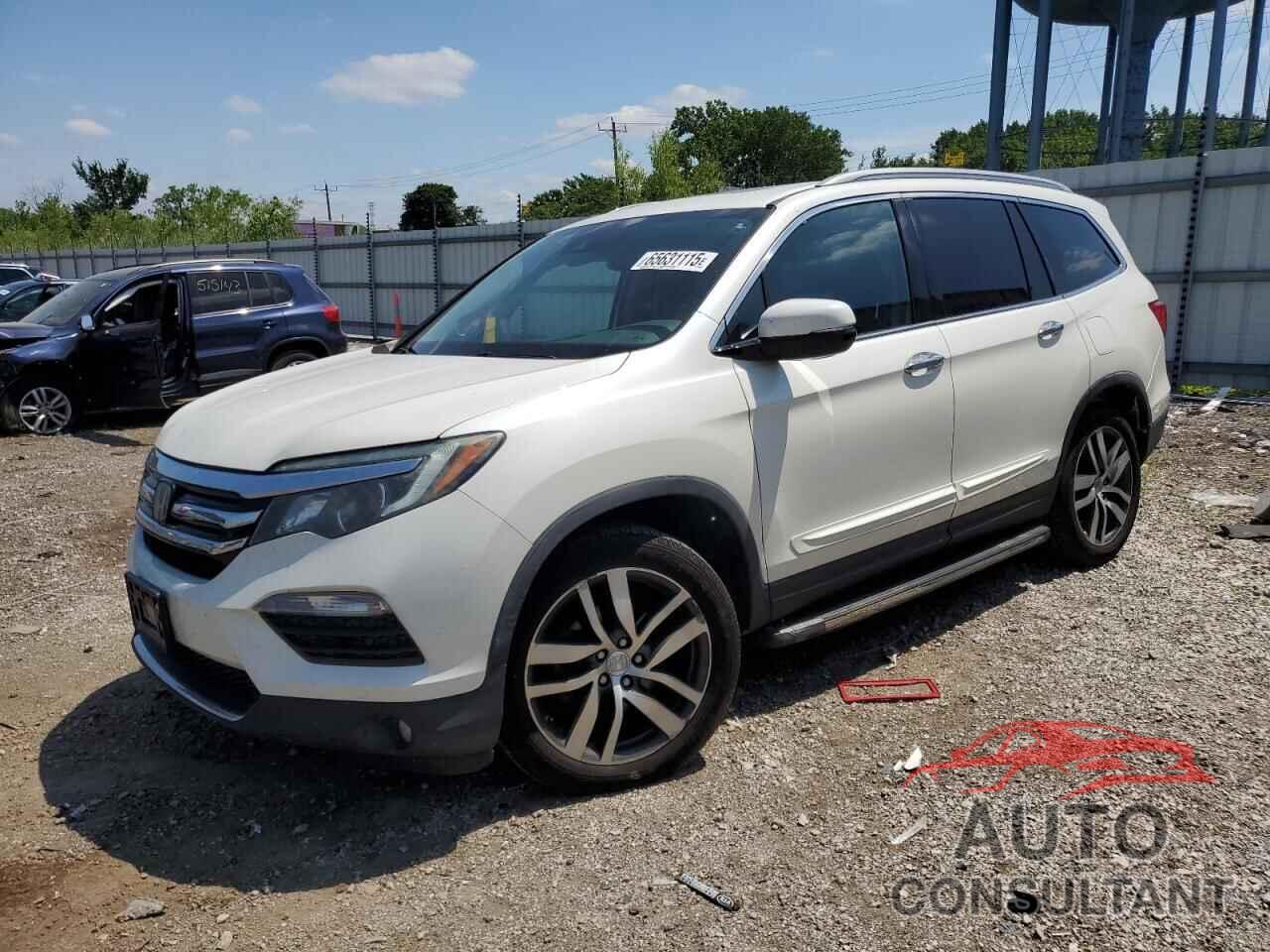 HONDA PILOT 2017 - 5FNYF6H92HB029990