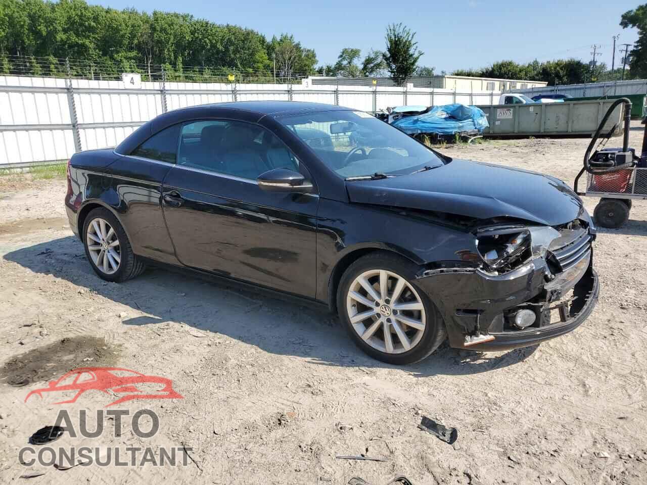 VOLKSWAGEN EOS 2012 - WVWBW7AH3CV017726