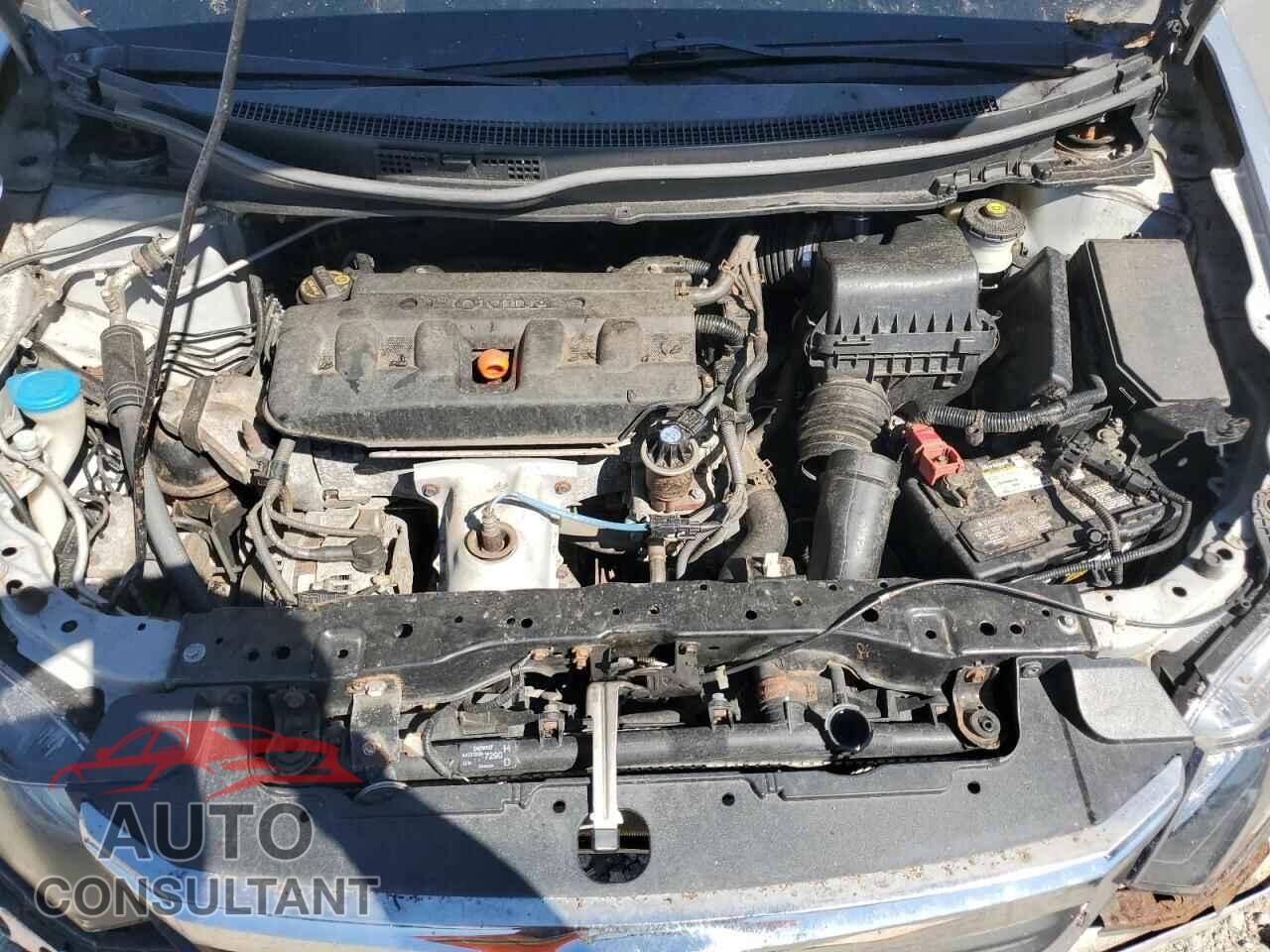 HONDA CIVIC 2012 - 2HGFB2F57CH328343