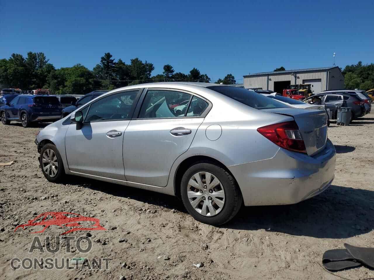 HONDA CIVIC 2012 - 2HGFB2F57CH328343