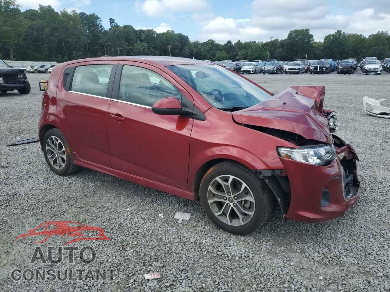 CHEVROLET SONIC 2017 - 1G1JD6SB7H4173473
