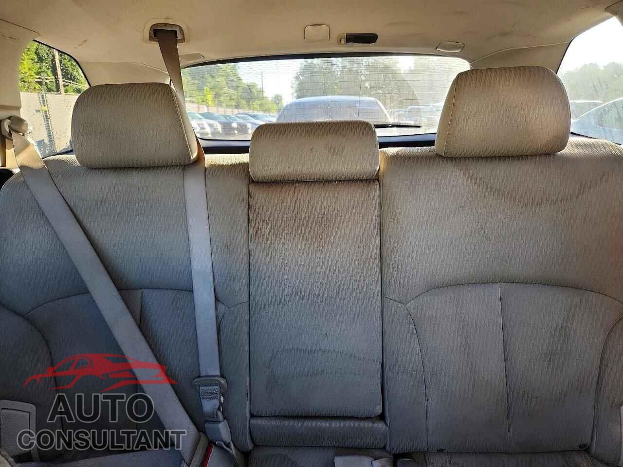 SUBARU OUTBACK 2011 - 4S4BRBCC8B3358265