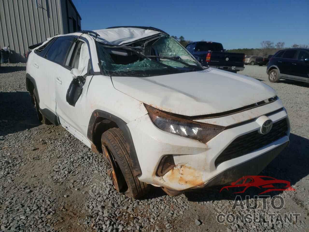 TOYOTA RAV4 2020 - 2T3F1RFVXLC107623