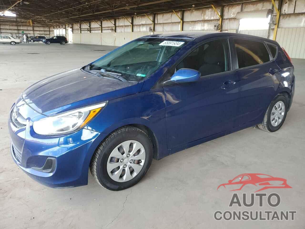 HYUNDAI ACCENT 2016 - KMHCT5AE9GU246135