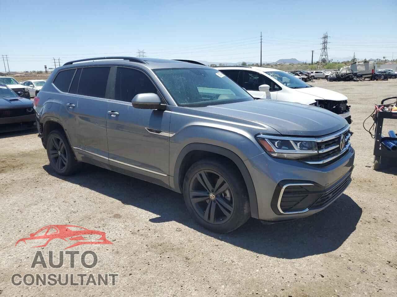 VOLKSWAGEN ATLAS 2021 - 1V2PR2CA2MC536116